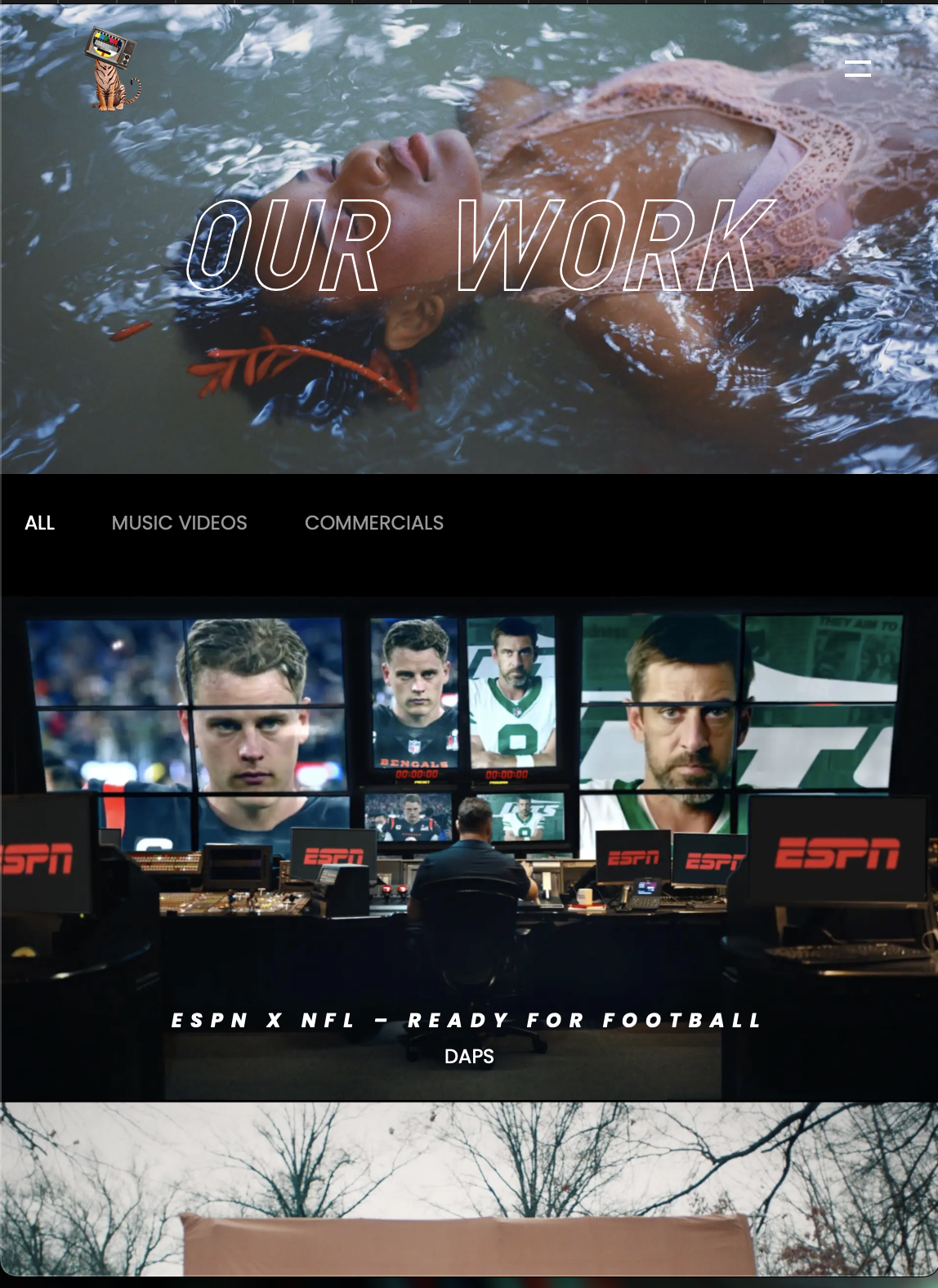 Screenshot of Jojo Frost project